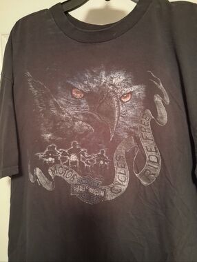 Vintage Harley Davidson Tee Shirt
